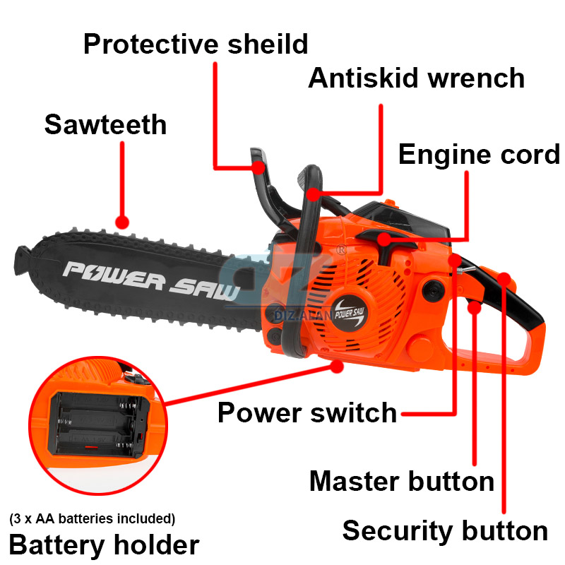 Kids Tools Power Chainsaws Ele - Gardening Tools Kids review and price