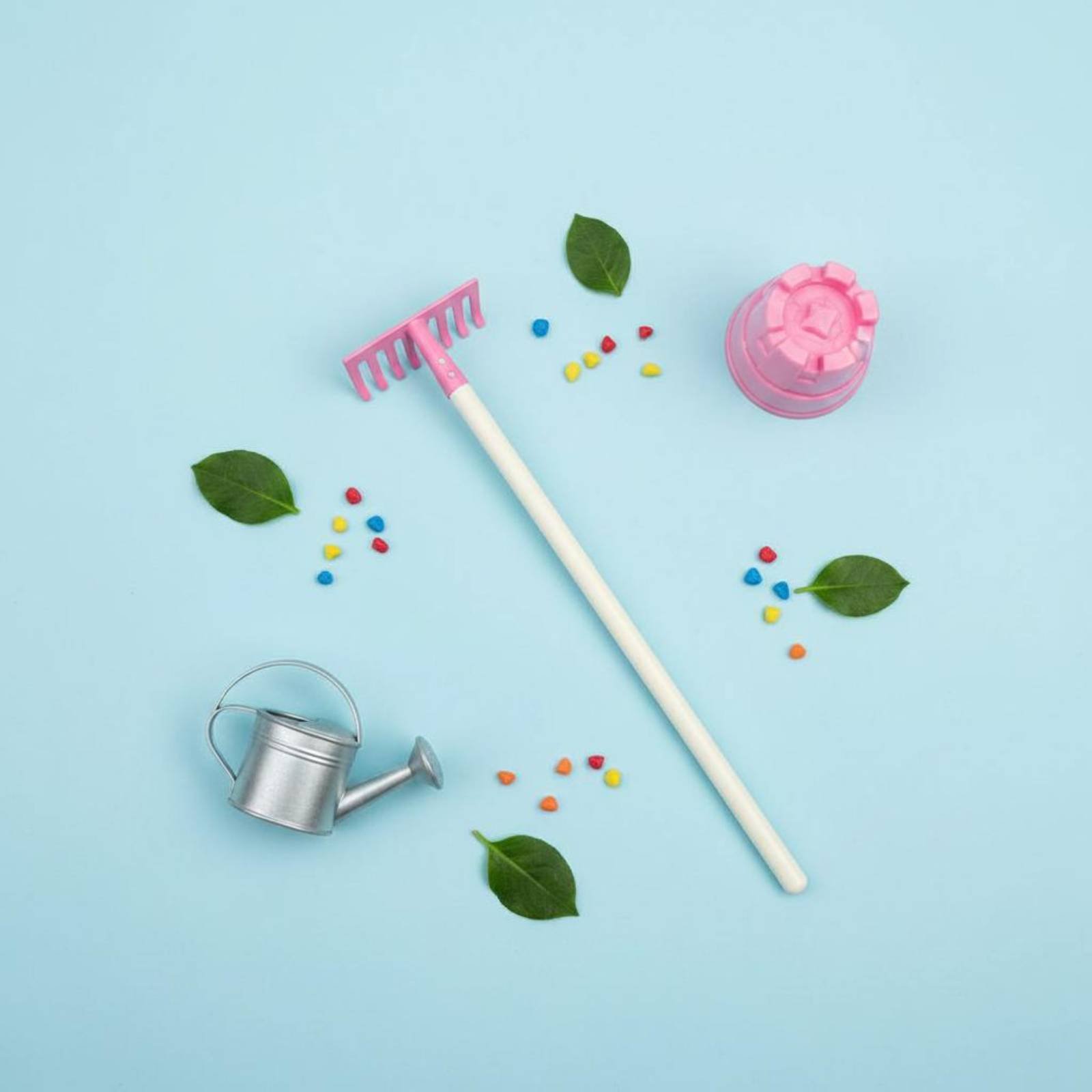 4 Pieces Kids Sand Shovel Set  - Gardening Tools review and price