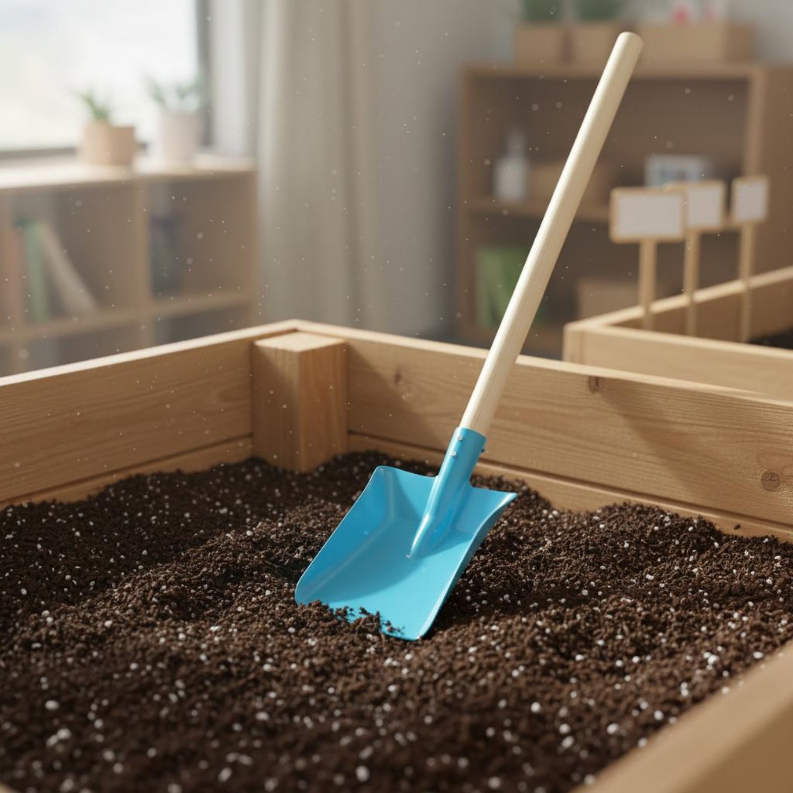 4 Pieces Kids Sand Shovel Set  - Gardening Tools review and price