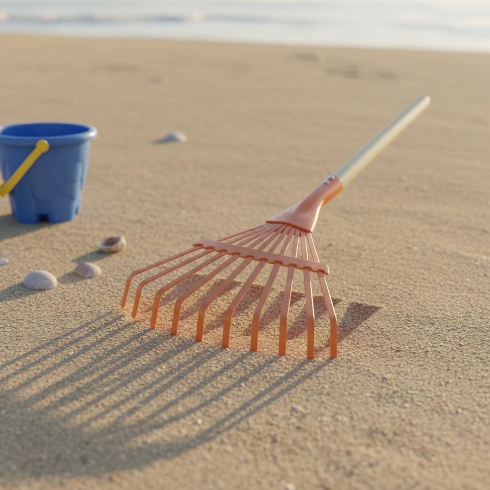 4 Pieces Kids Sand Shovel Set  - Gardening Tools review and price