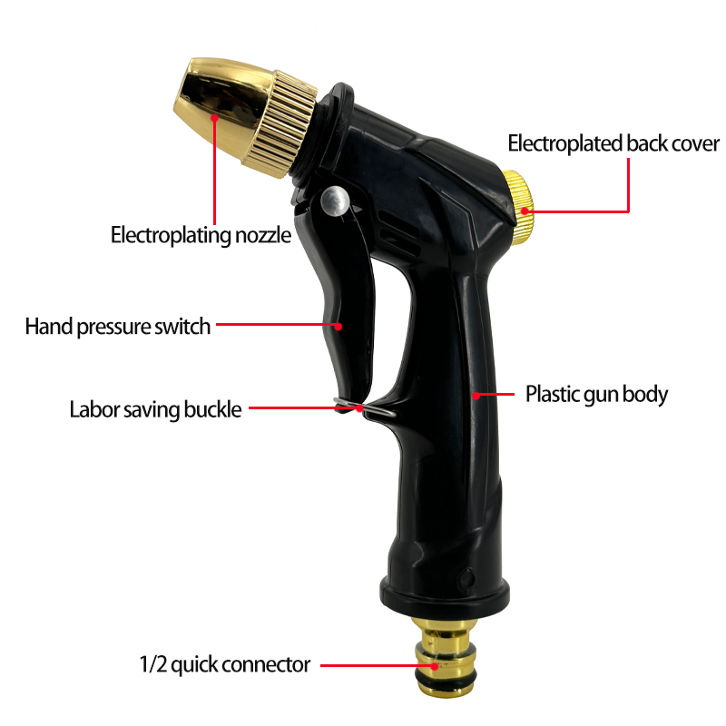NEW Garden Watering Water Gun, - Gardening Tools Types review and price