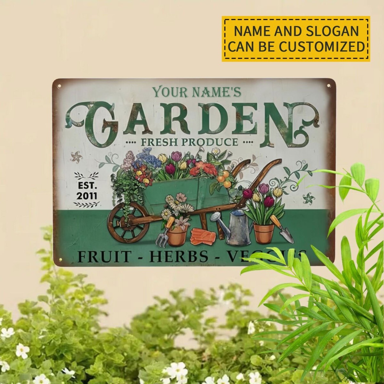 1pc Custom Name Garden Tool Me - Gardening Tools With Names review and price