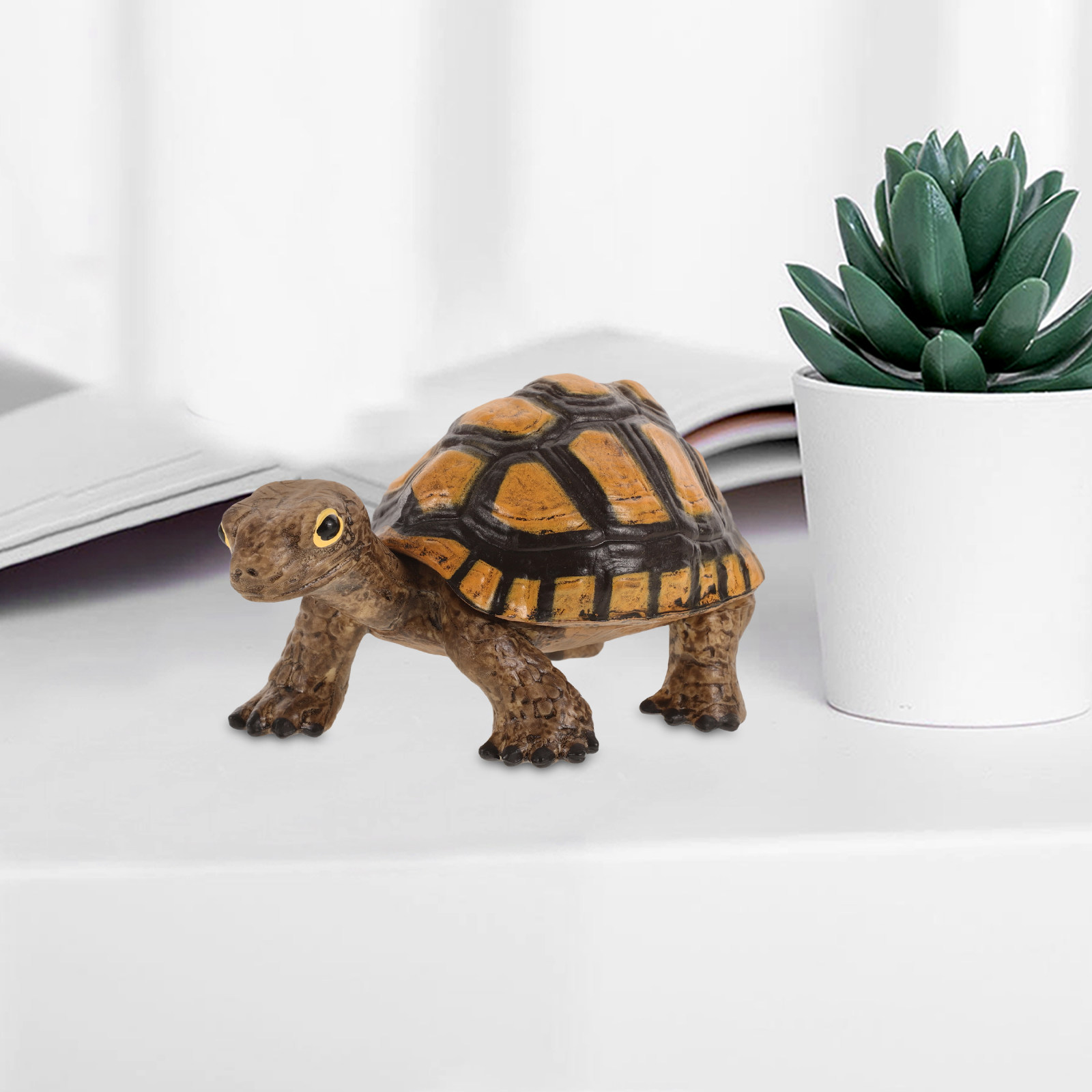 Realistic Wild Tortoise Educat - Gardening Tools Kids review and price