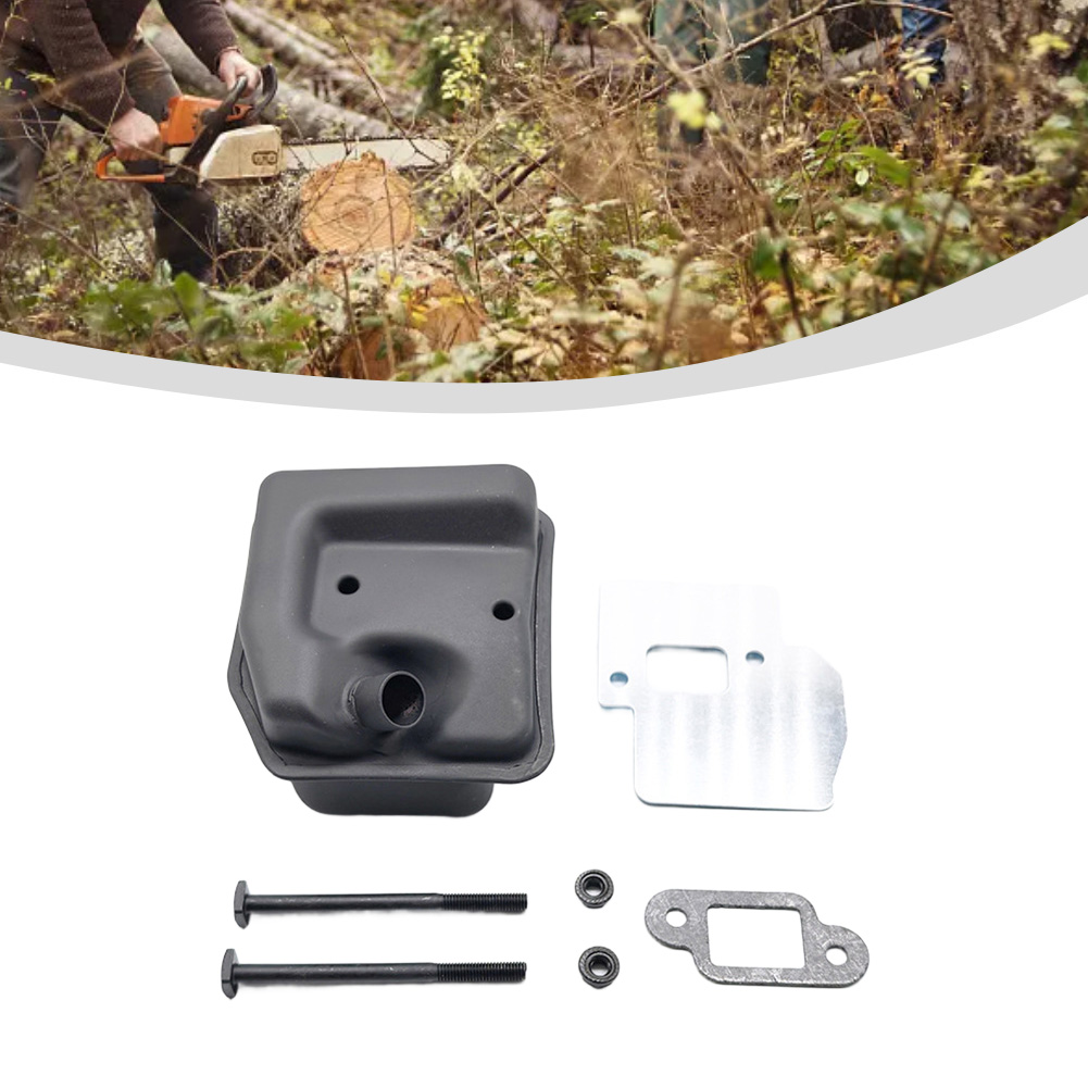 Exhaust Muffler Kit For Chains - Gardening Tools Shop review and price