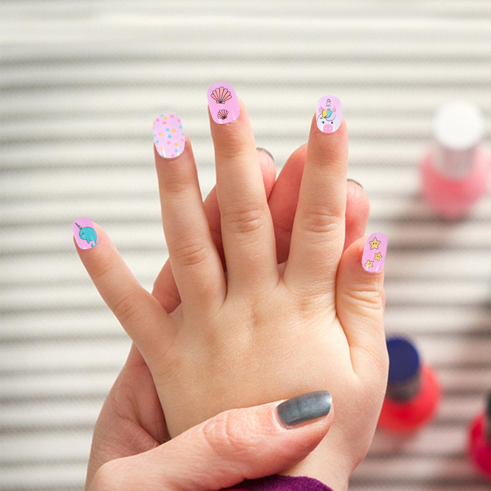 Children Nail Stickers Hydropo - Gardening Tools Kit For Kids review and price