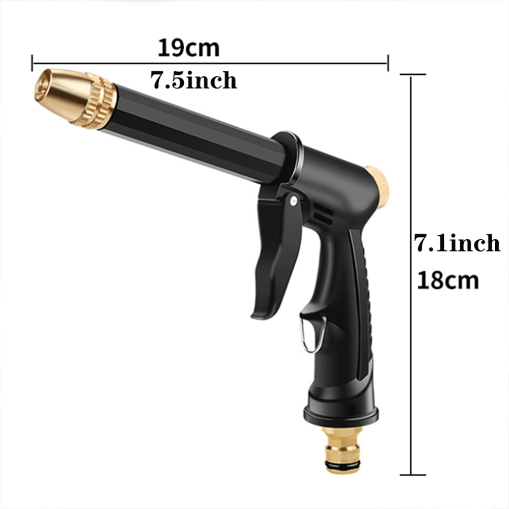 High Pressure Water Gun for Ca - Gardening Tools Types review and price