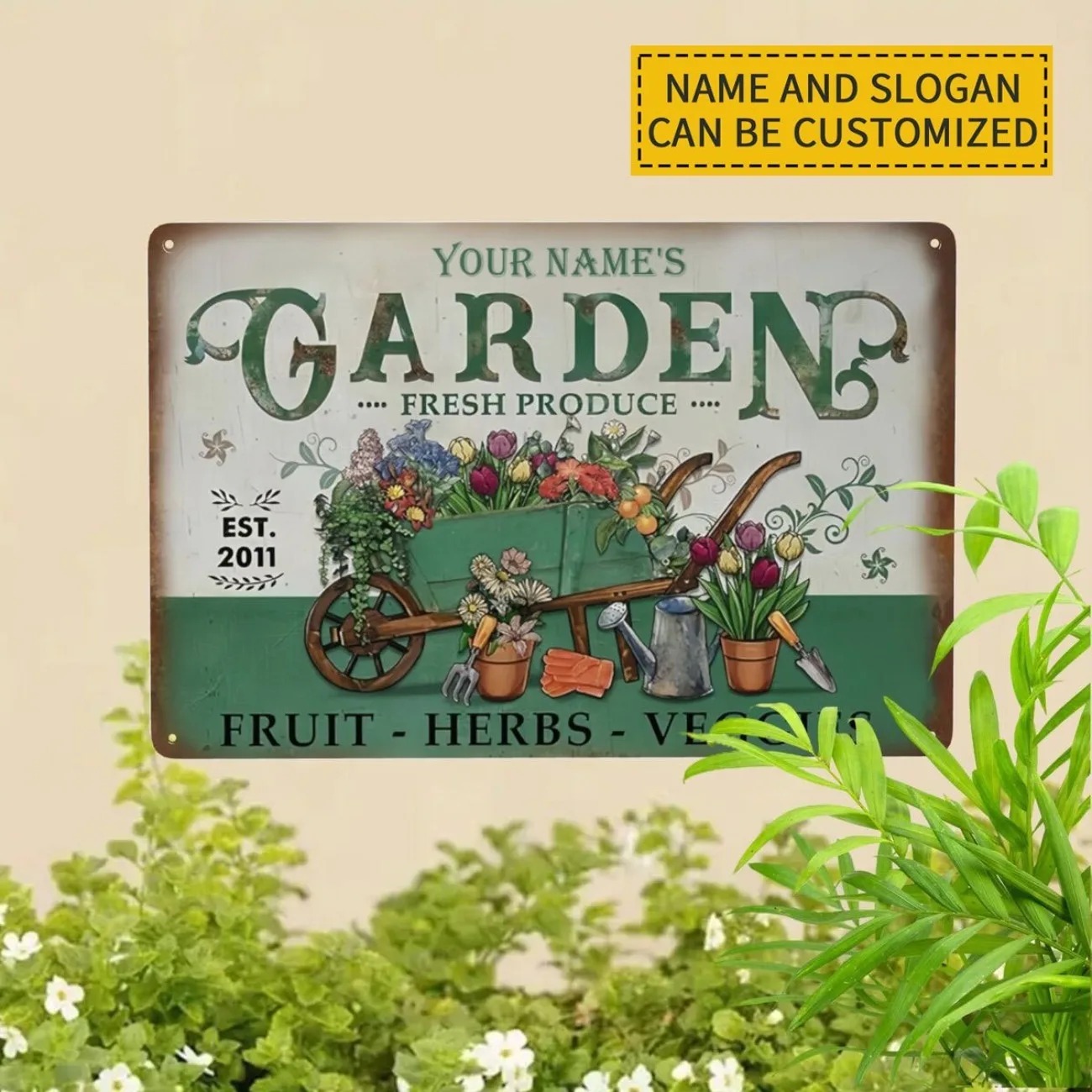 1pc Custom Name Garden Tool Me - Gardening Tools With Names review and price