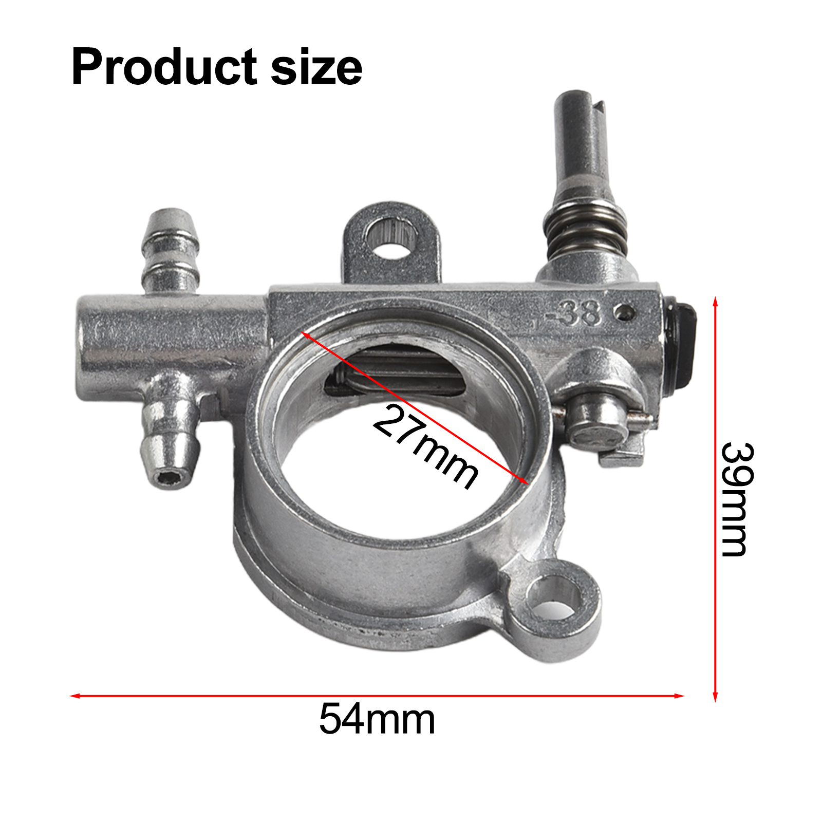 1 Set Chainsaw Oil Pump With W - Gardening Tools Shop review and price