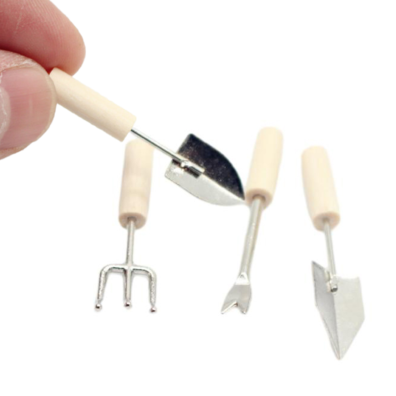 1:12 Dollhouse Miniature Garde - Gardening Tools Shop review and price