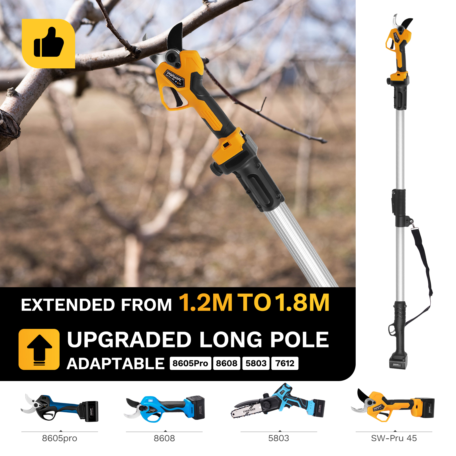 Telescopic Extension Rod for P - Pruning Shears review and price