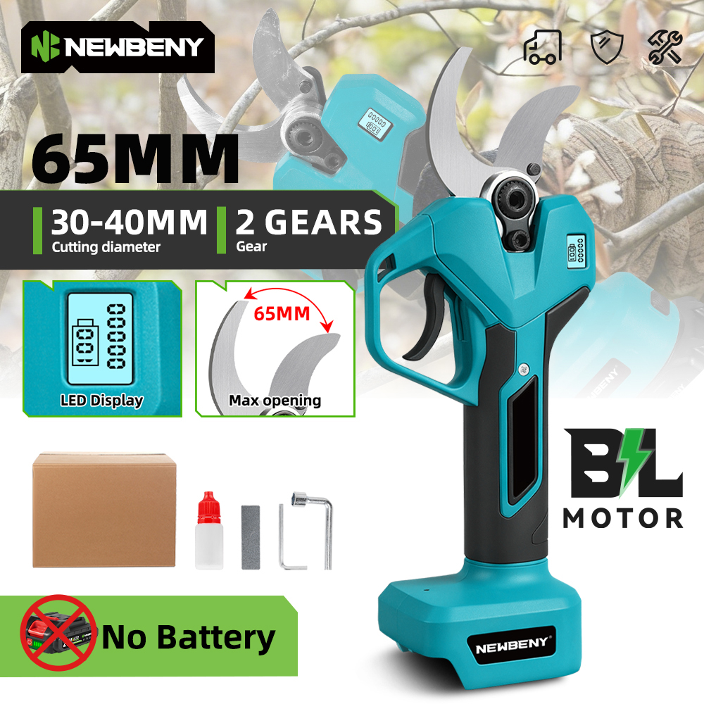 NEWBENY 65MM Cordless Electric - Pruning Shears review and price
