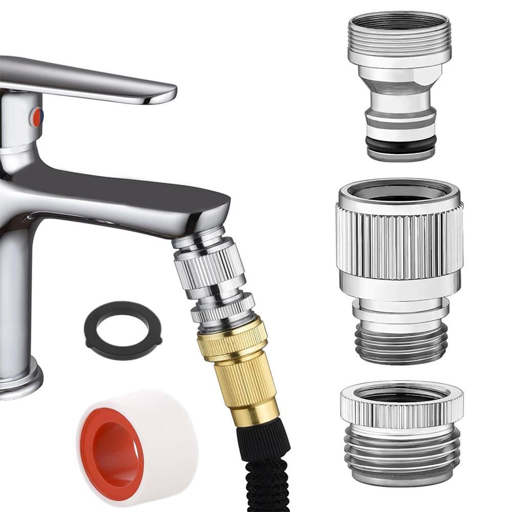 Faucet Adapter Set for Garden  - Gardening Tools Shop review and price