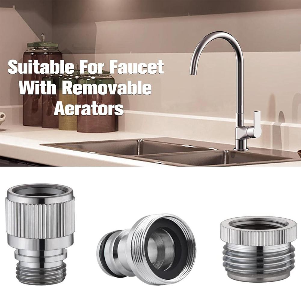 Faucet Adapter Set for Garden  - Gardening Tools Shop review and price