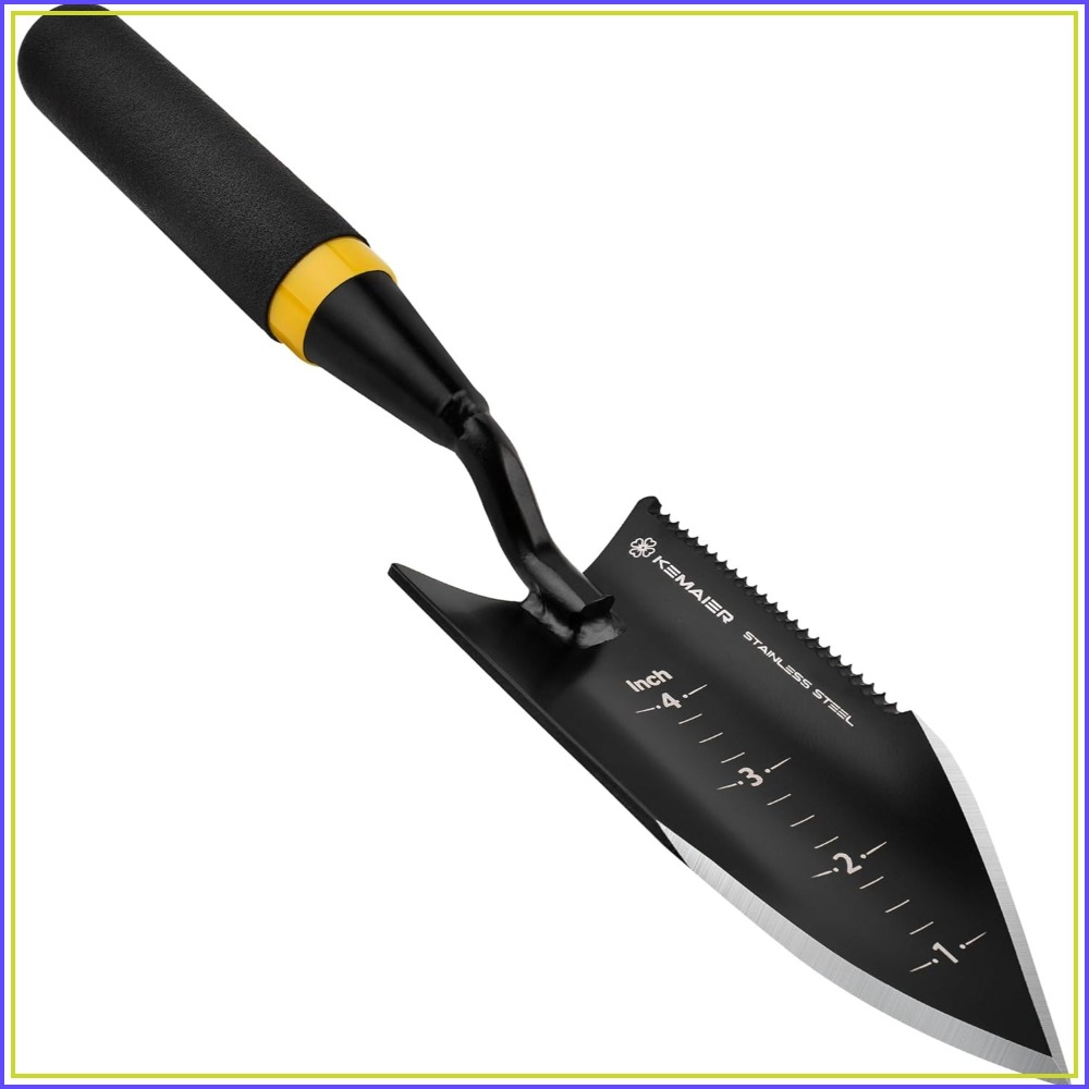 Stainless Steel Serrated Garde - Garden Hand Trowel review and price