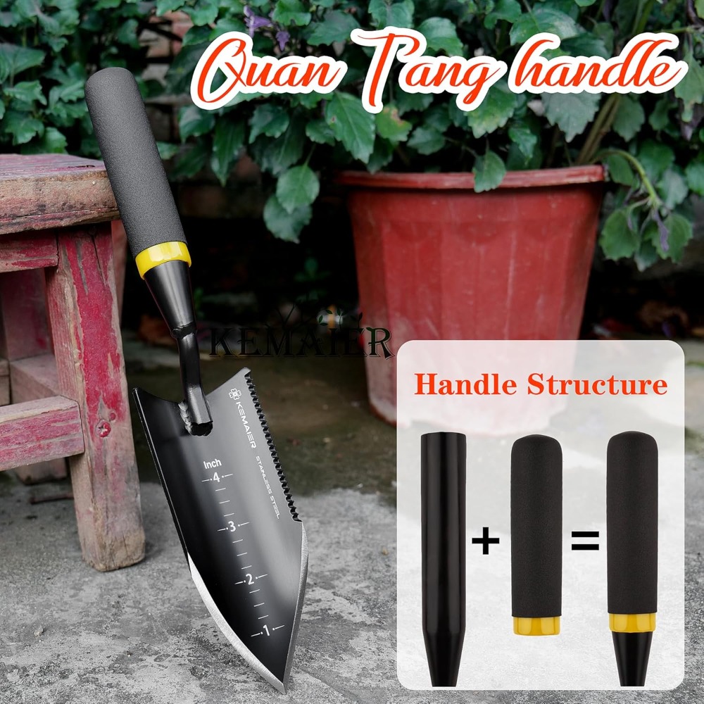 Stainless Steel Serrated Garde - Garden Hand Trowel review and price