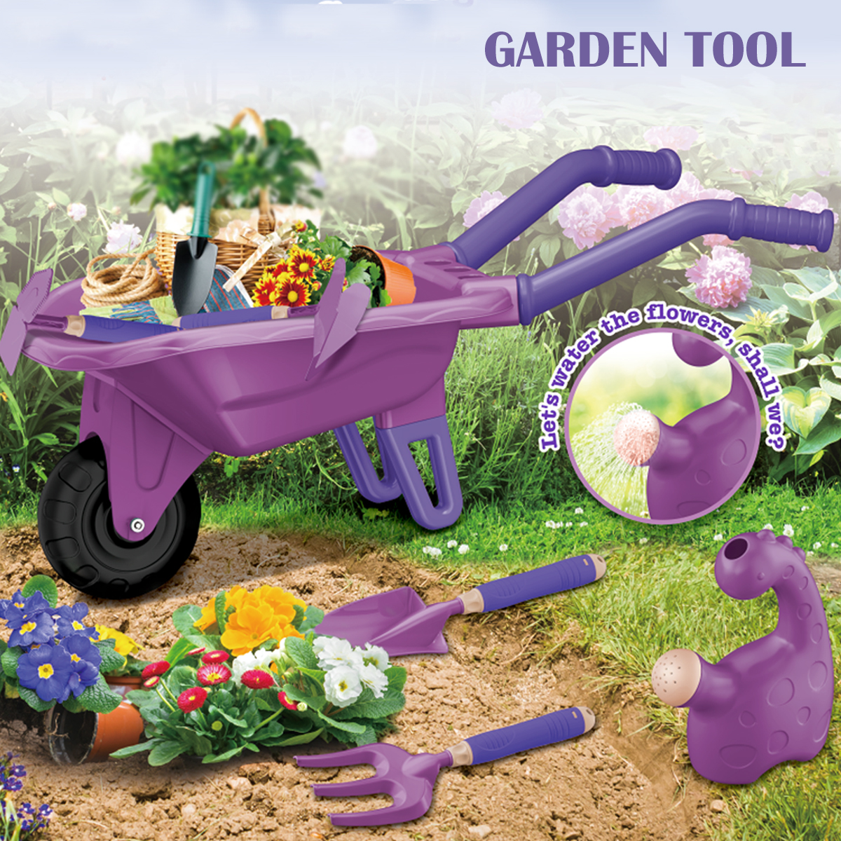 Gardening Tool Set Toys for ki - Gardening Tools Kit For Kids review and price