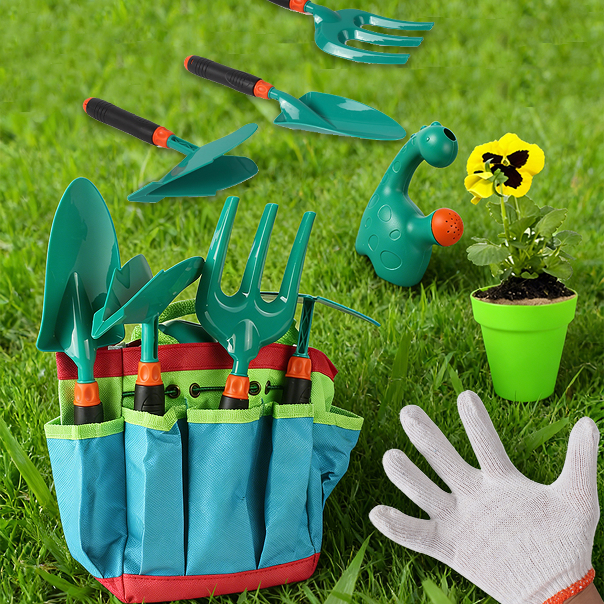 Gardening Tool Set Toys for ki - Gardening Tools Kit For Kids review and price