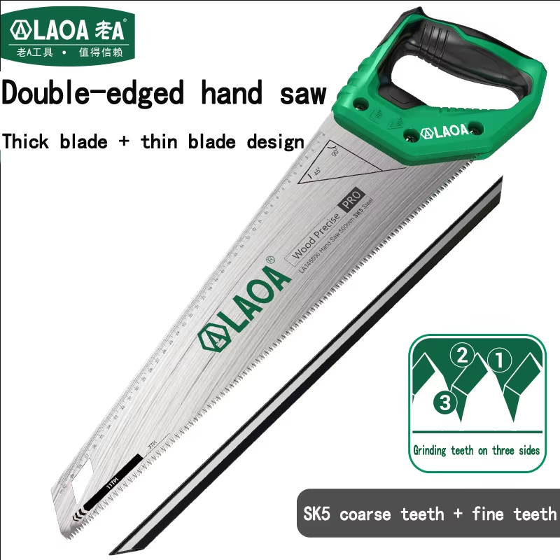 LAOA SK5 Steel Double-Sided Ha - Garden Hand Trowel review and price
