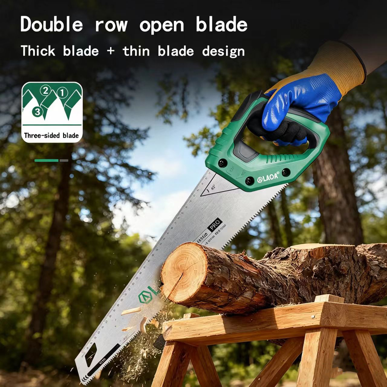 LAOA SK5 Steel Double-Sided Ha - Garden Hand Trowel review and price