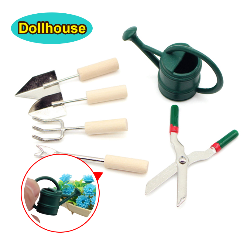 1/12 Dollhouse Simulation Wate - Gardening Tools Shop review and price
