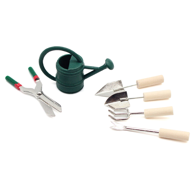 1/12 Dollhouse Simulation Wate - Gardening Tools Shop review and price