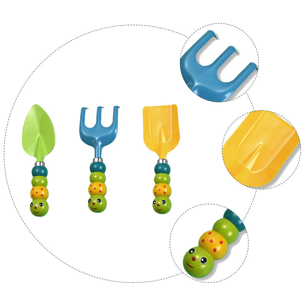 3Pcs Kids Outdoor Gardening Ki - Gardening Tools Kit For Kids review and price