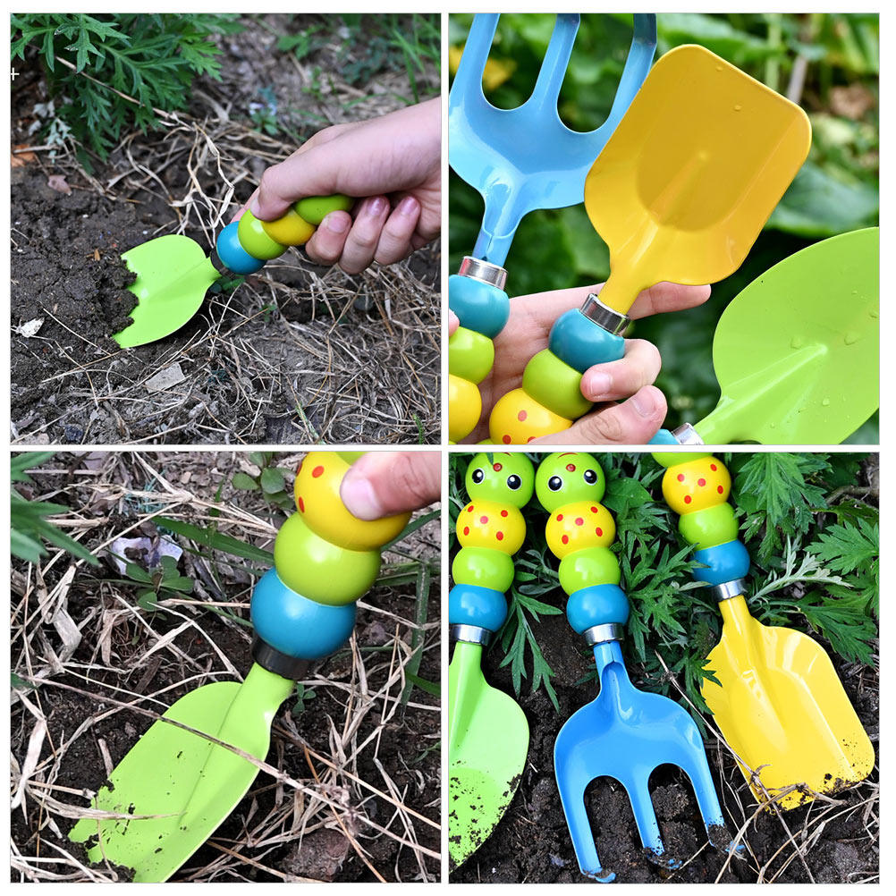 3Pcs Kids Outdoor Gardening Ki - Gardening Tools Kit For Kids review and price