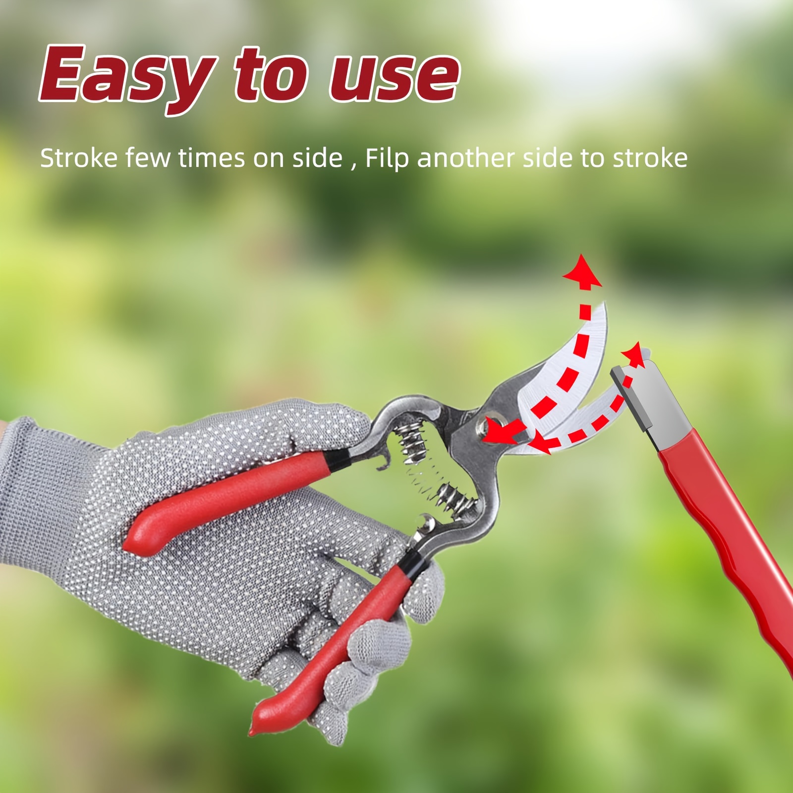Garden Shears Sharpener, Easil - Gardening Tools You Must Have review and price