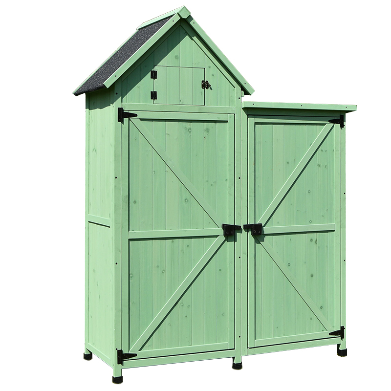 Outdoor storage cabinet Storag - Gardening Tools Wooden review and price