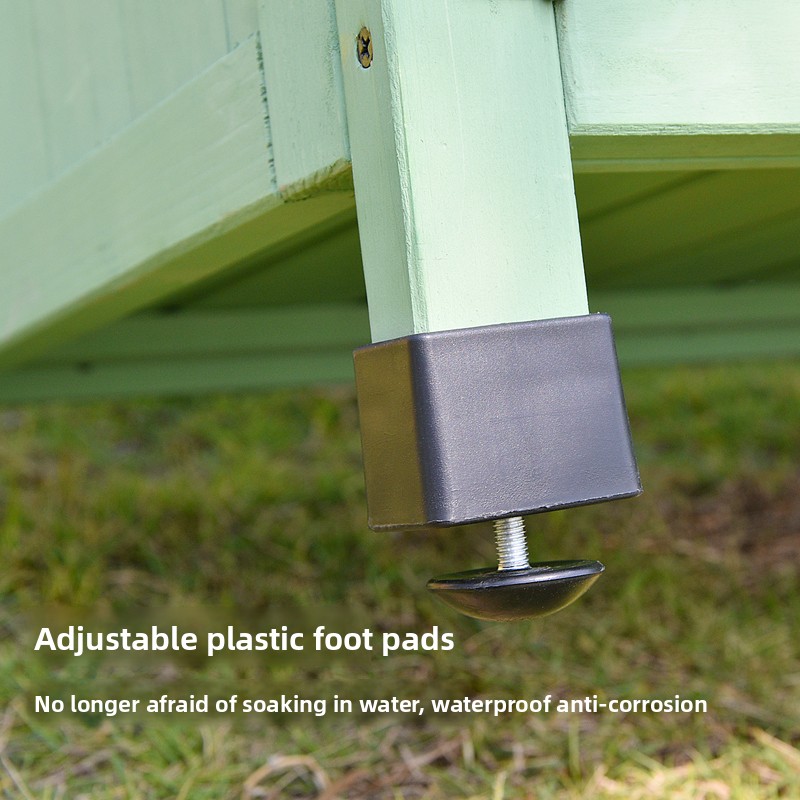 Outdoor storage cabinet Storag - Gardening Tools Wooden review and price