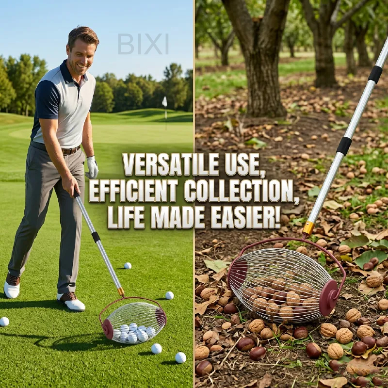 Drum Type Nut Collector, Rolli - Gardening Tools Types review and price