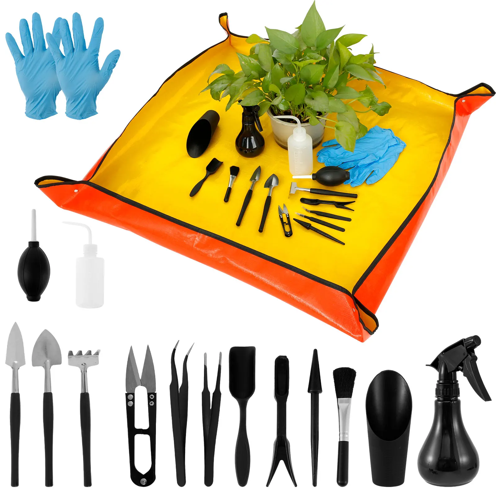 13/16Pcs Garden Succulent Plan - Gardening Tools Shop review and price