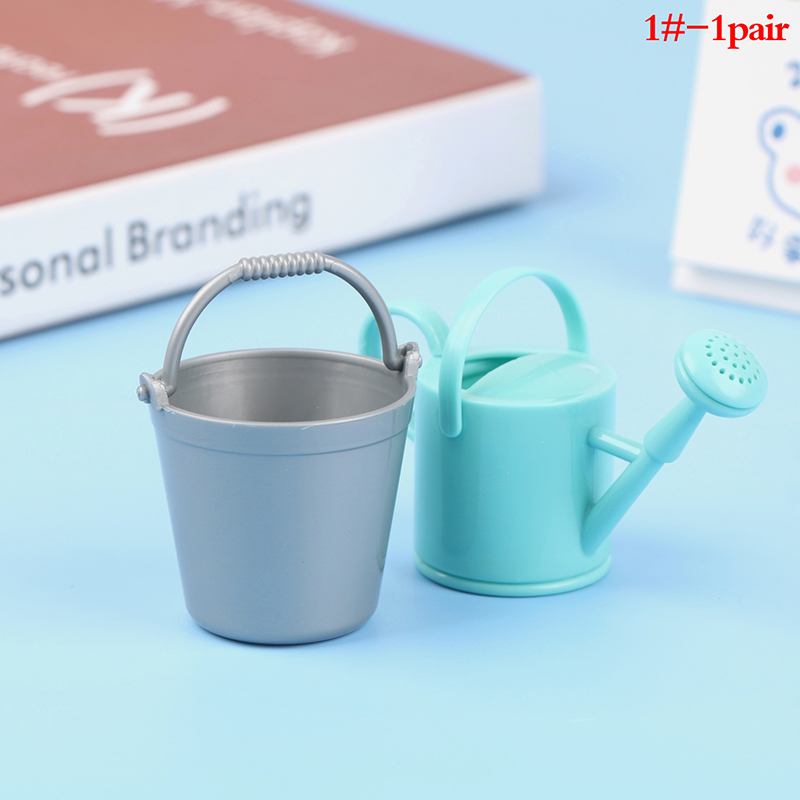 2PCS/Set Plastic Dollhouse Min - Gardening Tools Kids review and price