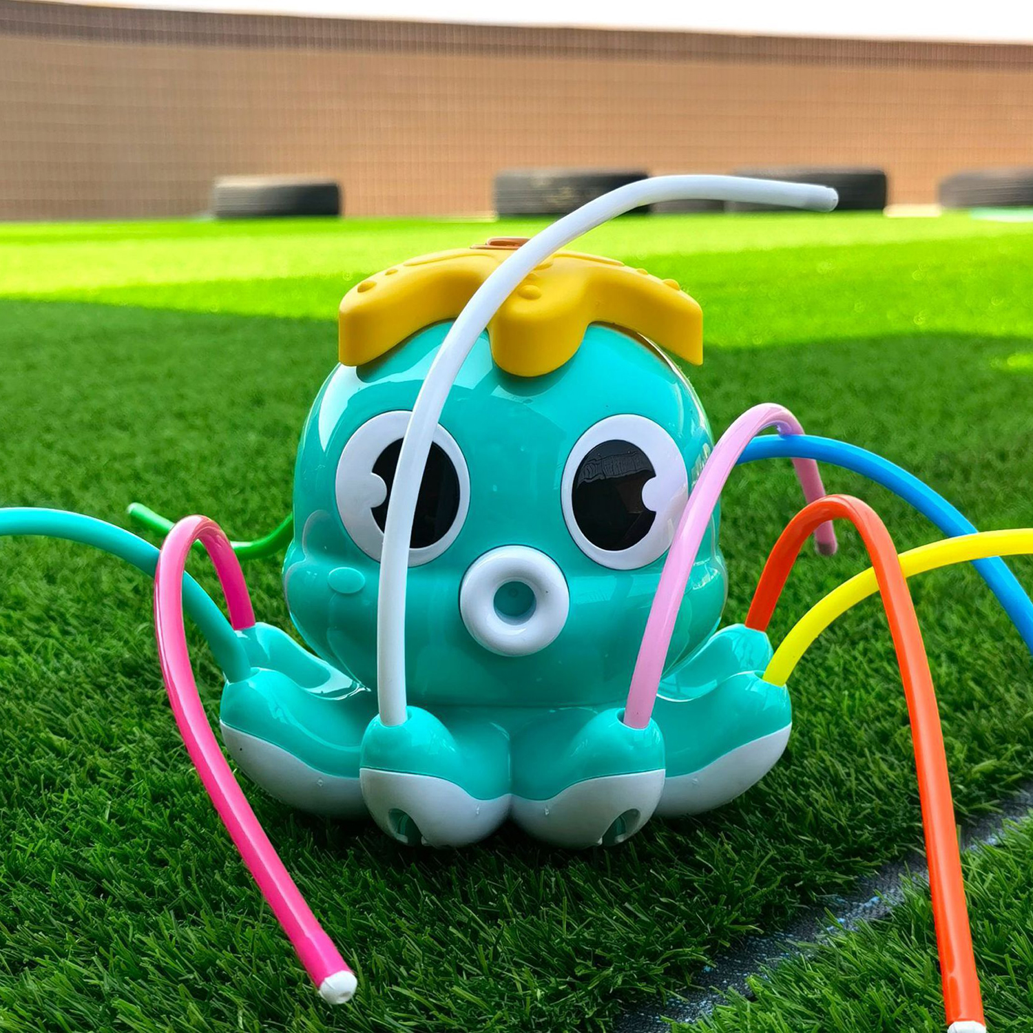 Octopus Sprinkler Water Spray  - Gardening Tools Kids review and price