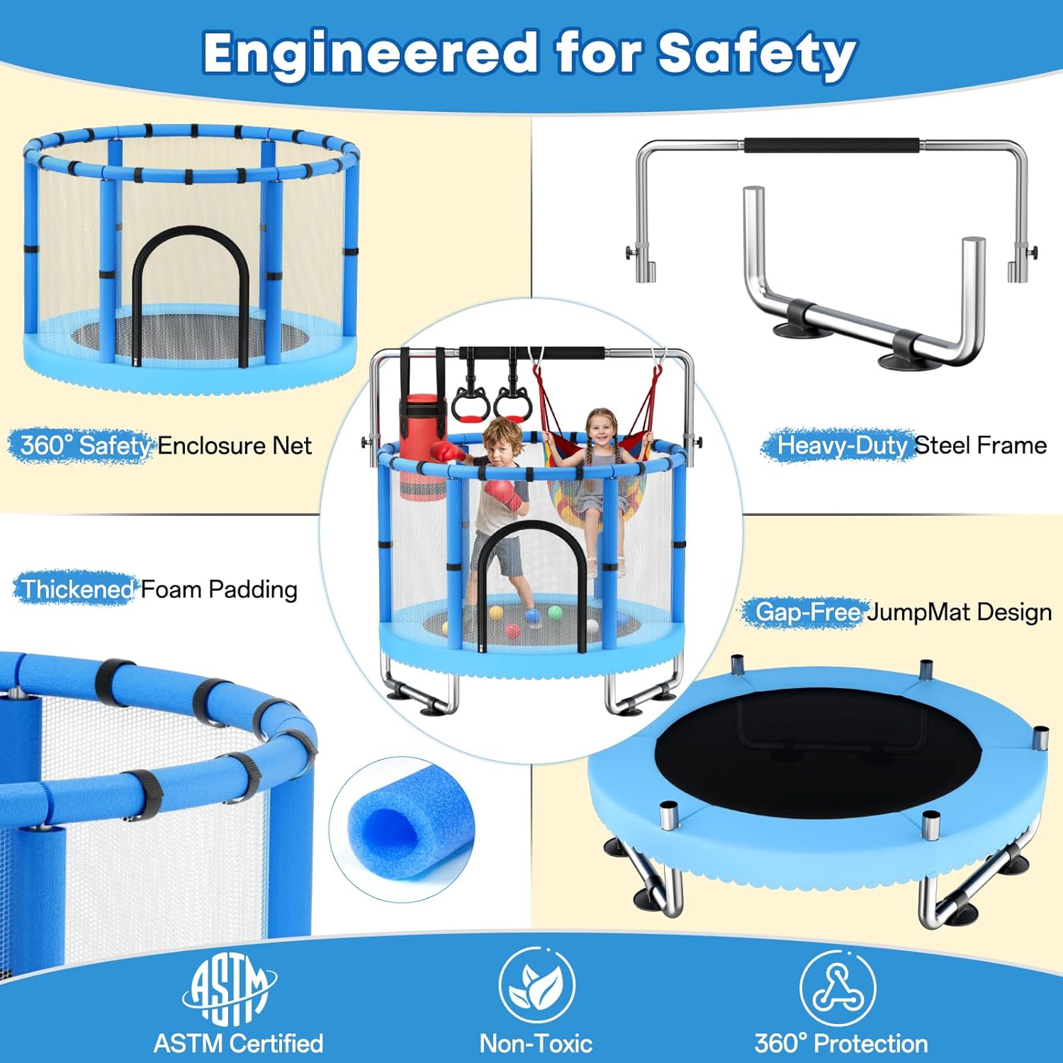 Toddler Trampoline,Trampoline  - Gardening Tools review and price