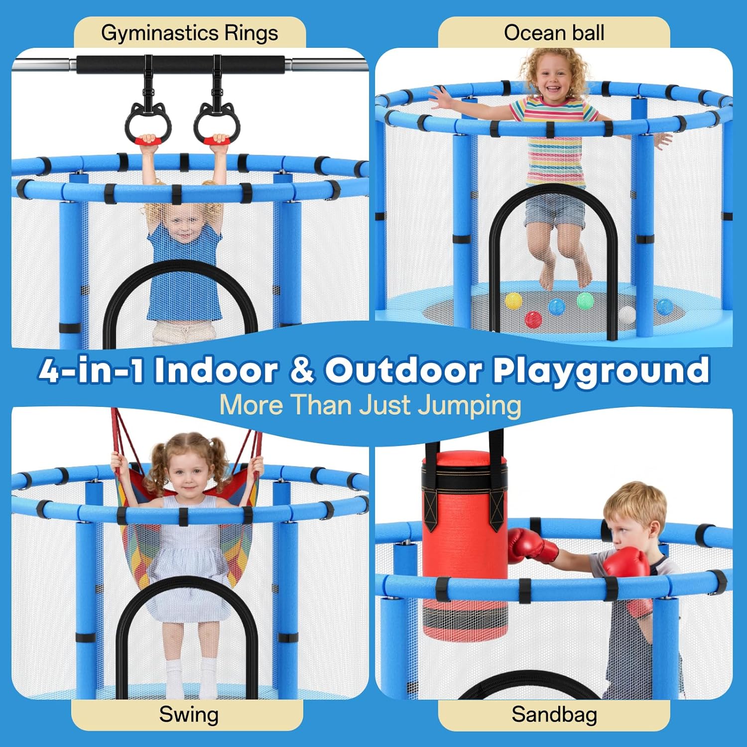 Toddler Trampoline,Trampoline  - Gardening Tools review and price