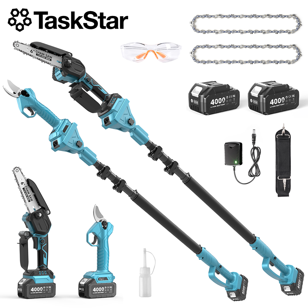 TaskStar 4-in-1 Garden Power T - Gardening Tools Wooden review and price