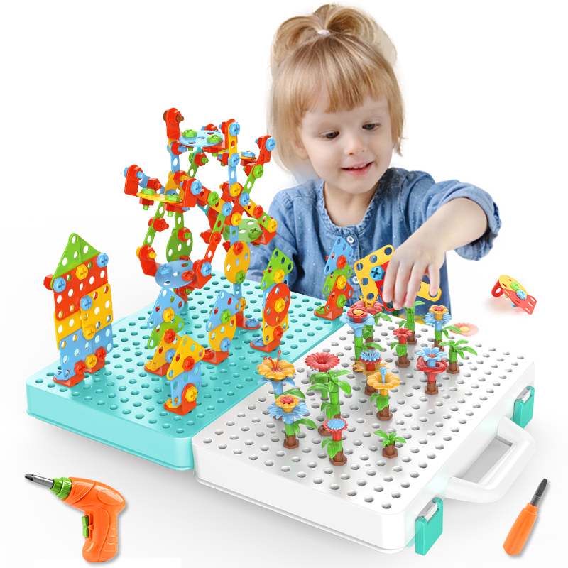 Electric Drill Nut Disassembly - Gardening Tools Kit For Kids review and price