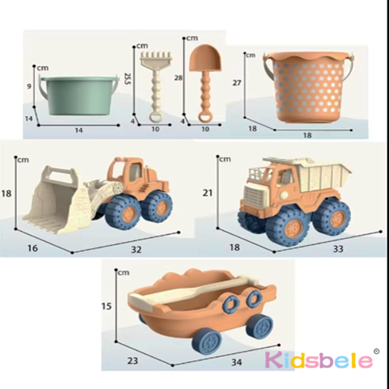 Beach Play Toys Children Porta - Gardening Tools Kit For Kids review and price