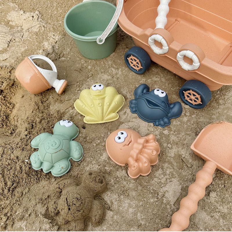 Beach Play Toys Children Porta - Gardening Tools Kit For Kids review and price
