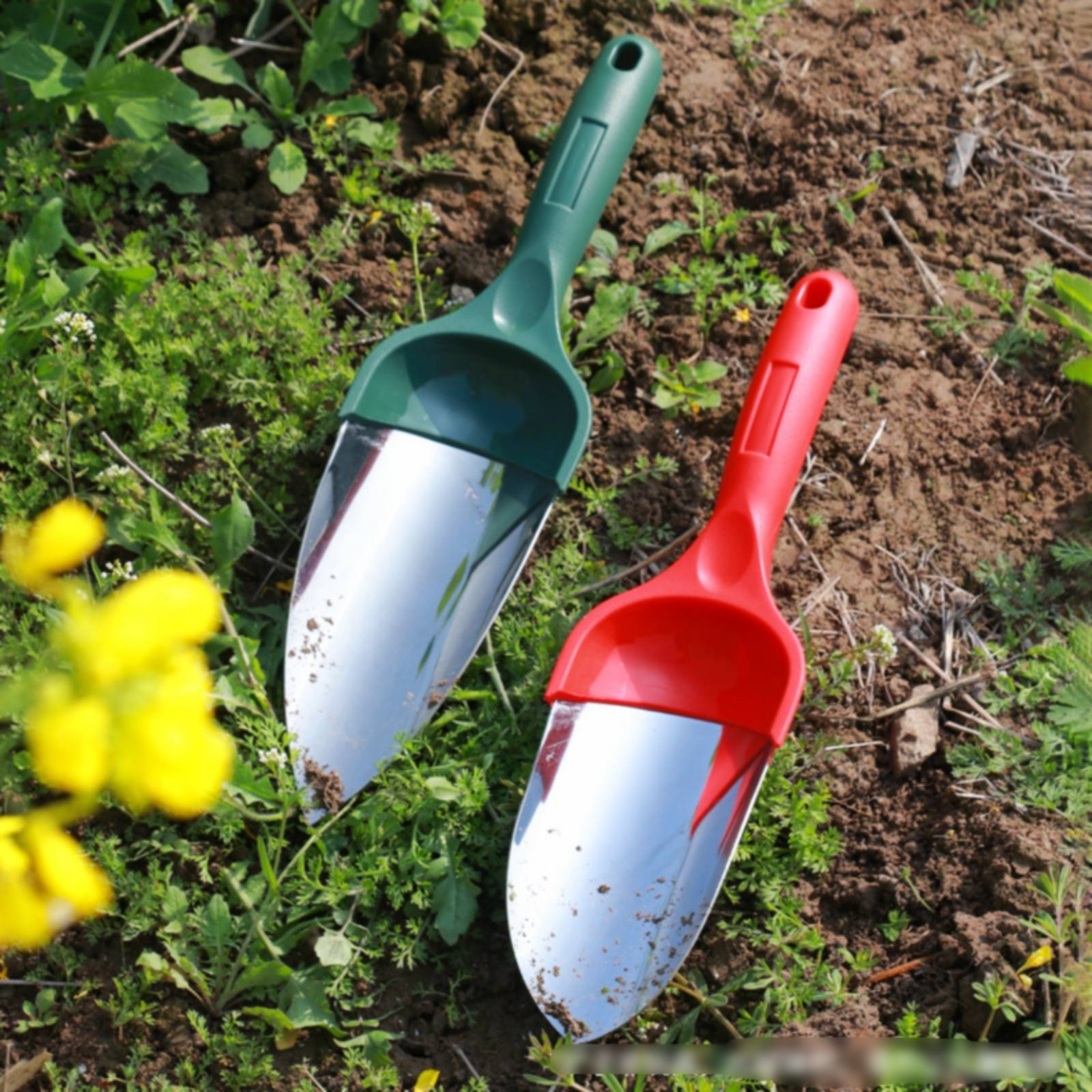 Stainless Steel Garden Trowel  - Garden Hand Trowel review and price