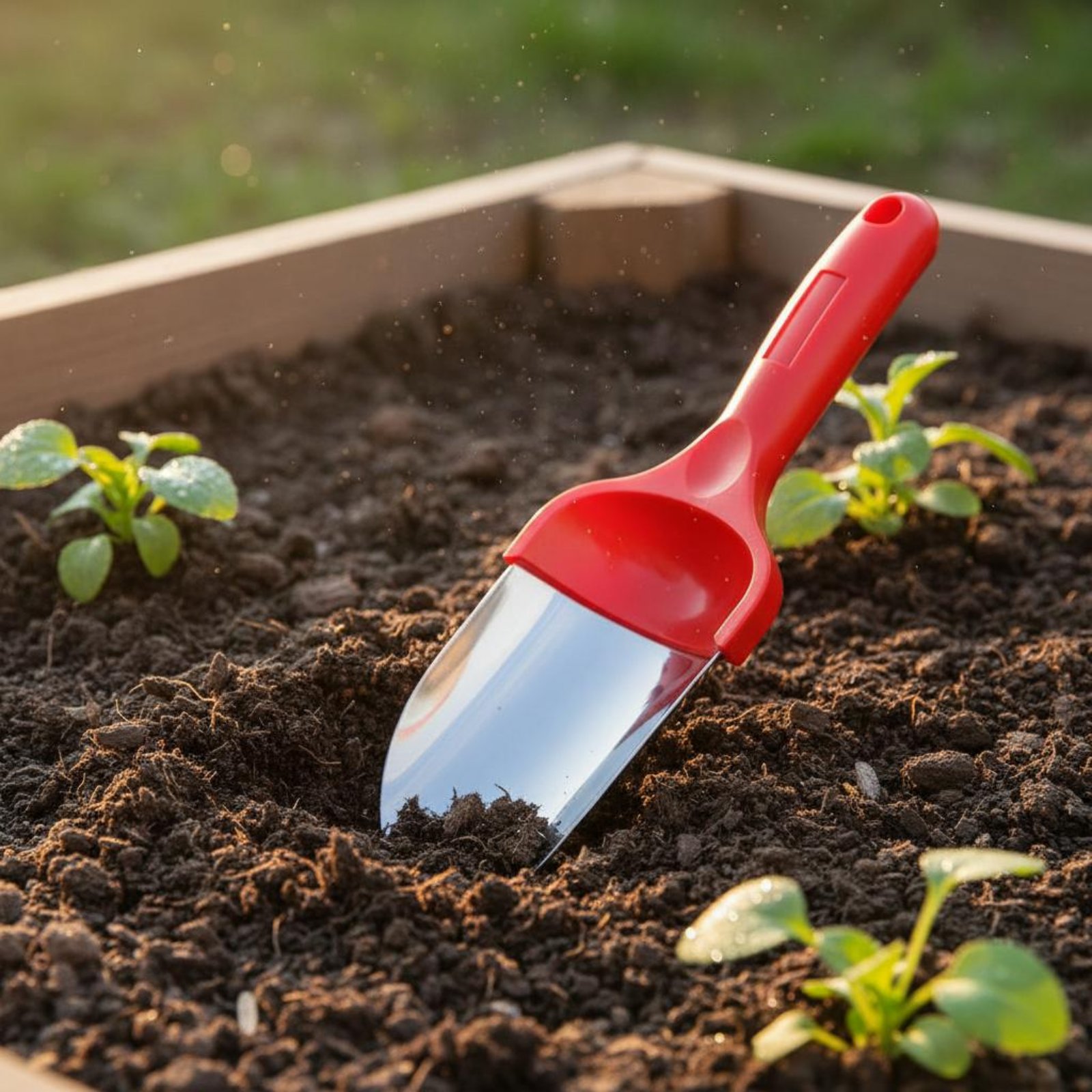 Stainless Steel Garden Trowel  - Garden Hand Trowel review and price