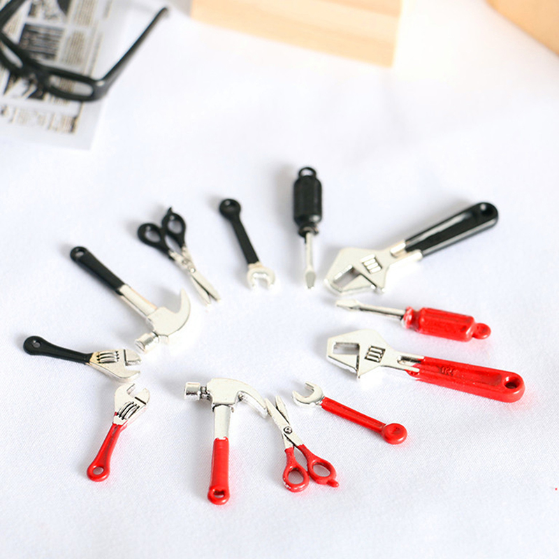 3/4/5/6Pcs Dollhouse Miniature - Gardening Tools Shop review and price