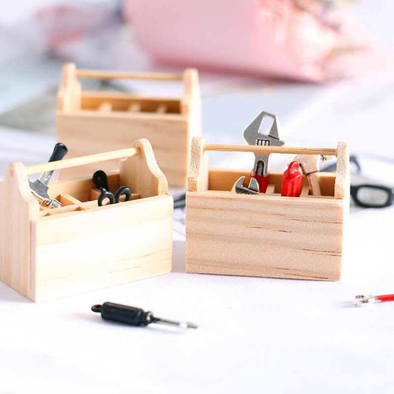 3/4/5/6Pcs Dollhouse Miniature - Gardening Tools Shop review and price