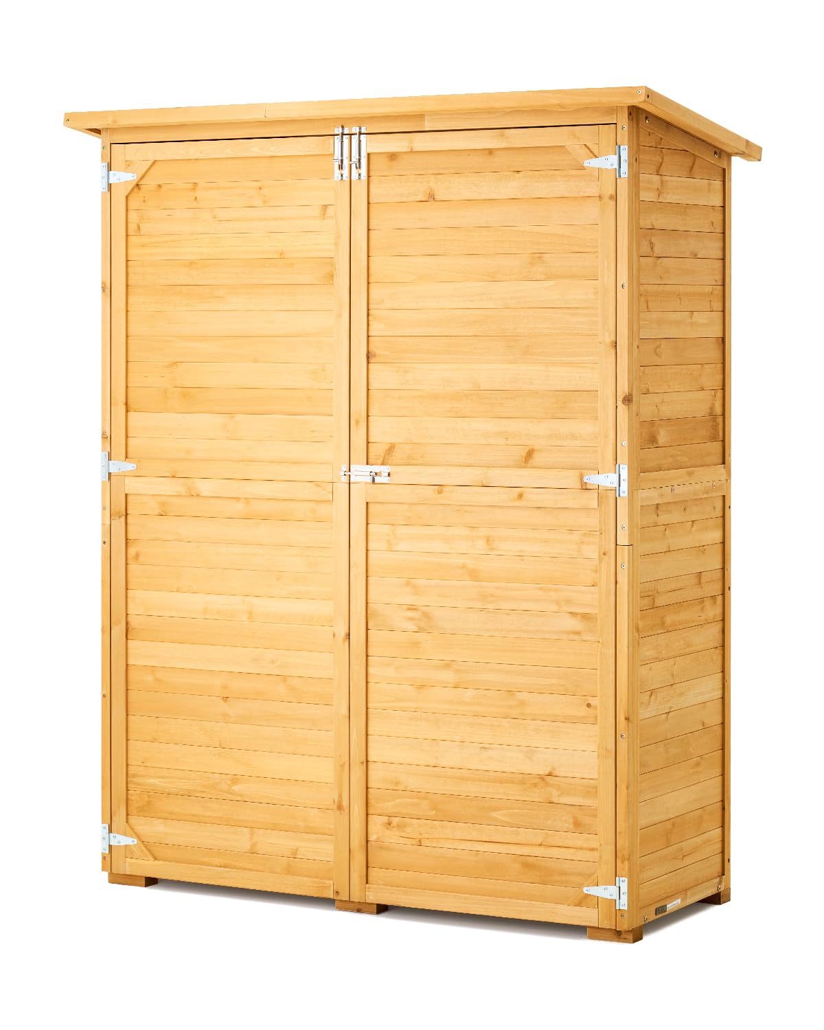 Large Wooden Outdoor Storage S - Gardening Tools review and price