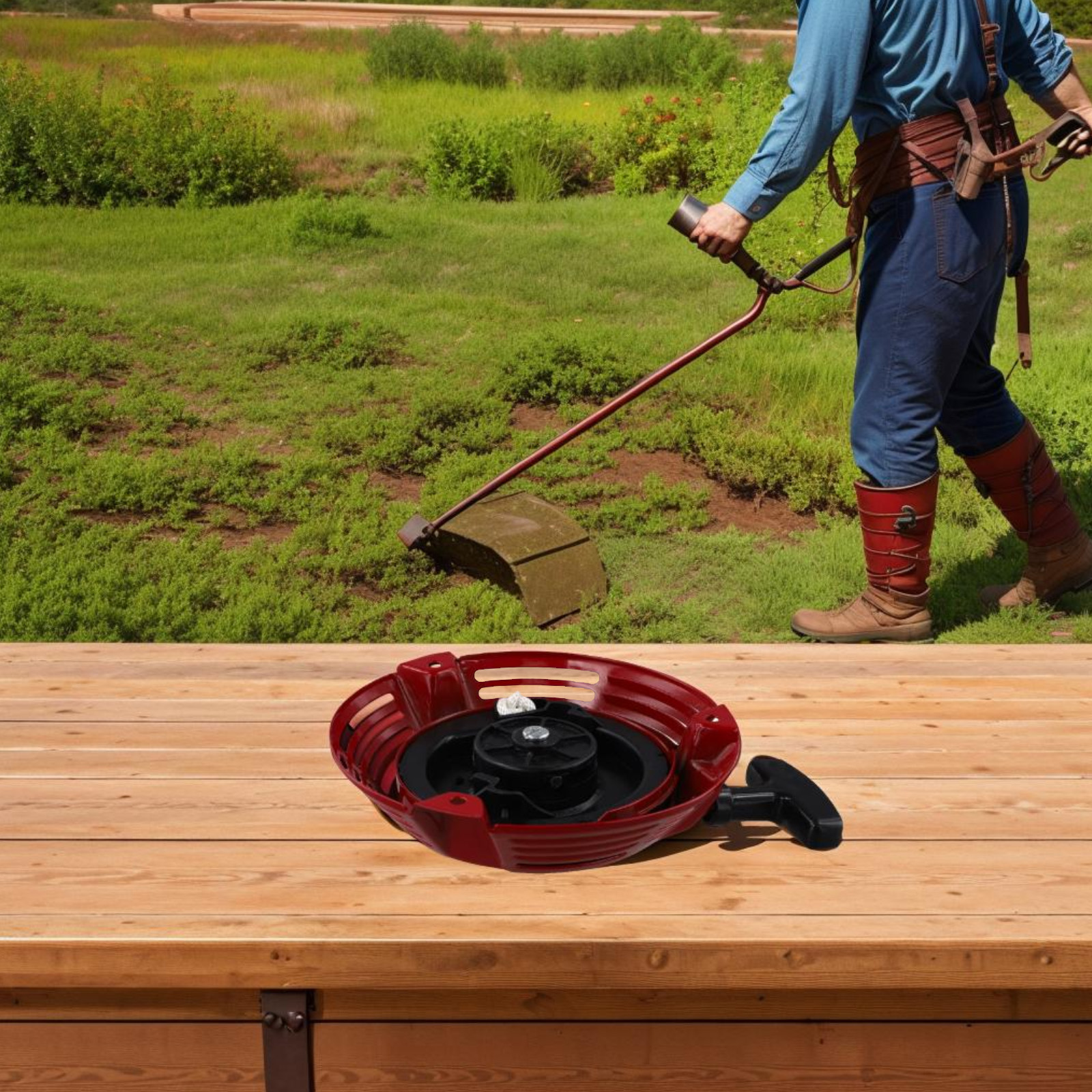 HRA High Quality Recoil Starte - Gardening Tools With Names review and price
