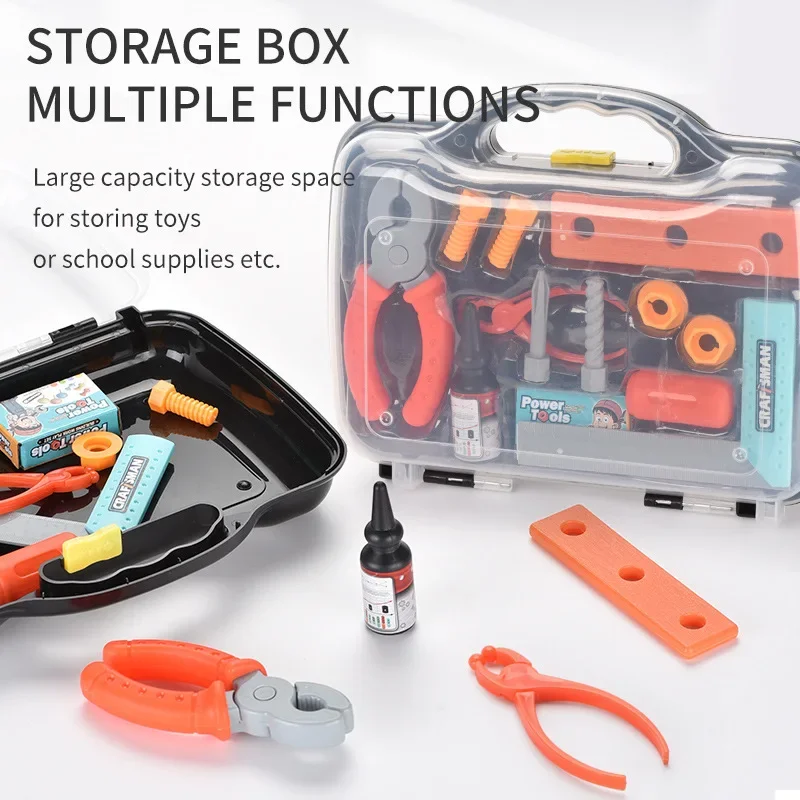 Pretend Play Tool Box Set Kids - Gardening Tools Kit For Kids review and price