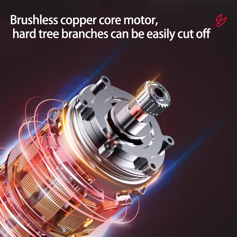 Brushless Electric Pruning She - Pruning Shears review and price