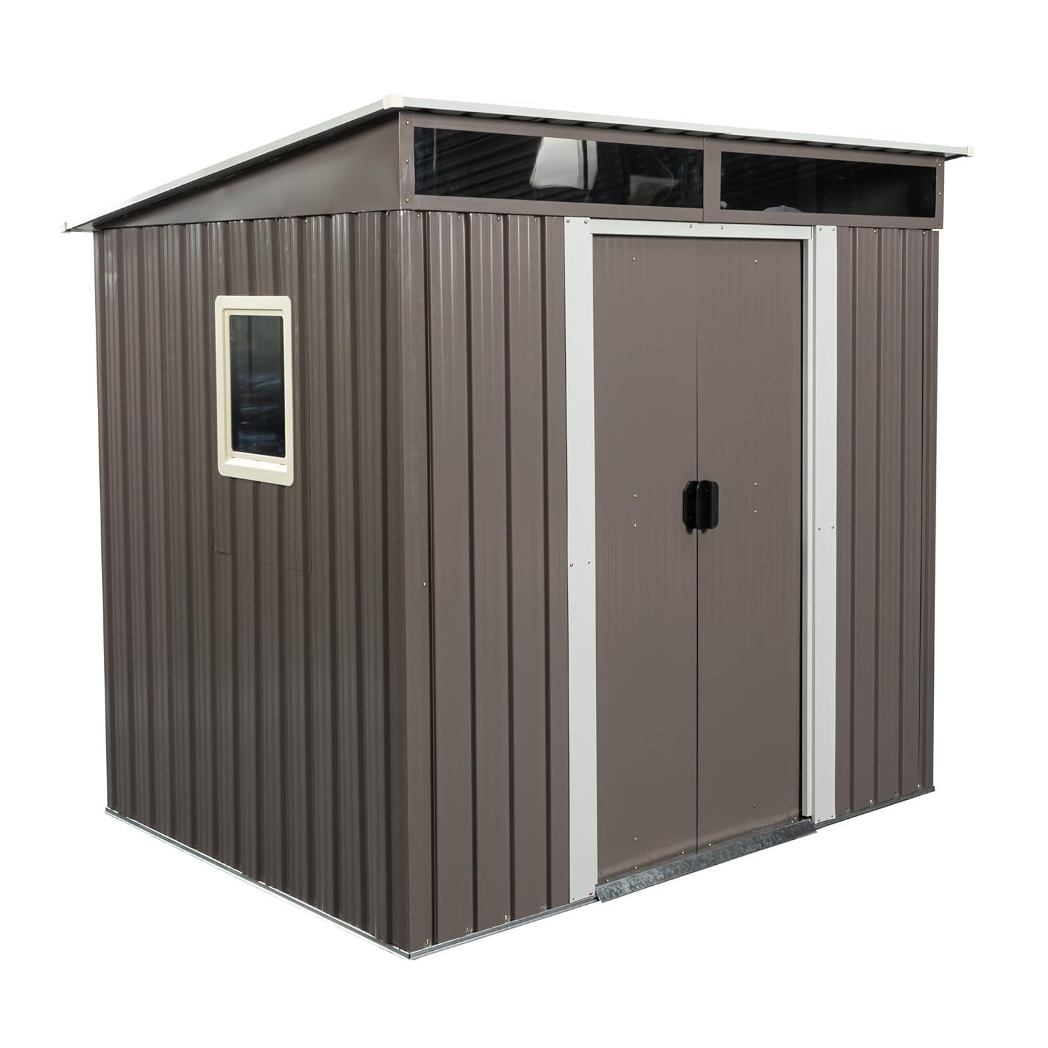 6X5 FT Outdoor Storage Shed, W - Gardening Tools review and price