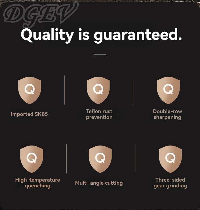 DGEV 1pcs Double-sided Folding - Garden Hand Trowel review and price